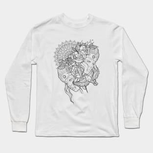 Double geisha Long Sleeve T-Shirt